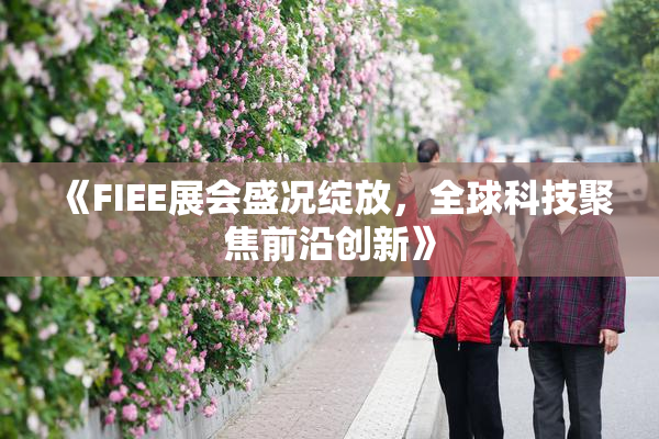 《FIEE展会盛况绽放，全球科技聚焦前沿创新》
