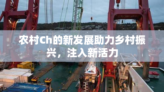 农村Ch的新发展助力乡村振兴，注入新活力
