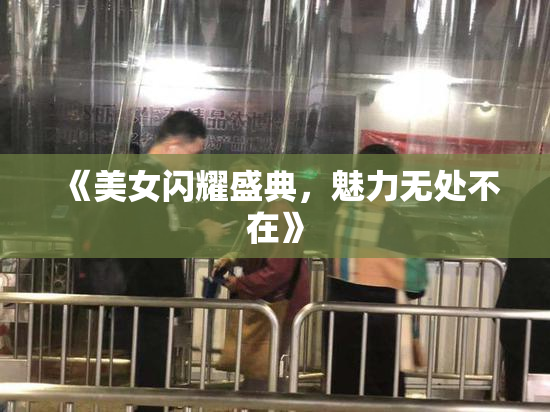 《美女闪耀盛典，魅力无处不在》
