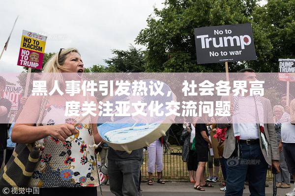黑人事件引发热议，社会各界高度关注亚文化交流问题