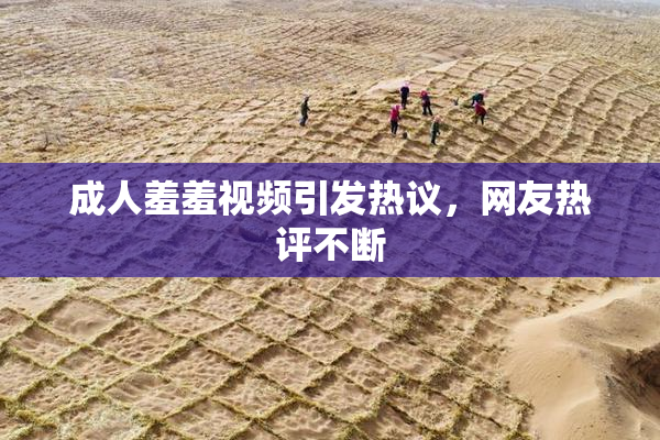 成人羞羞视频引发热议，网友热评不断