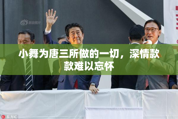 小舞为唐三所做的一切，深情款款难以忘怀