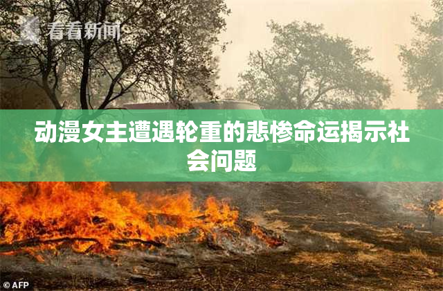 动漫女主遭遇轮重的悲惨命运揭示社会问题