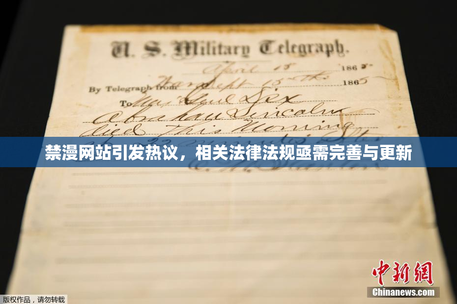 禁漫网站引发热议，相关法律法规亟需完善与更新
