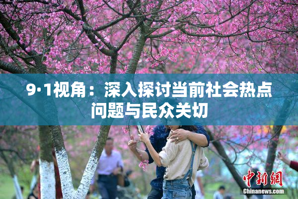 9·1视角：深入探讨当前社会热点问题与民众关切