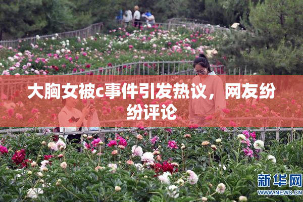 大胸女被c事件引发热议，网友纷纷评论
