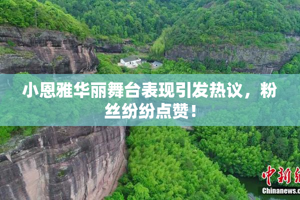 小恩雅华丽舞台表现引发热议，粉丝纷纷点赞！