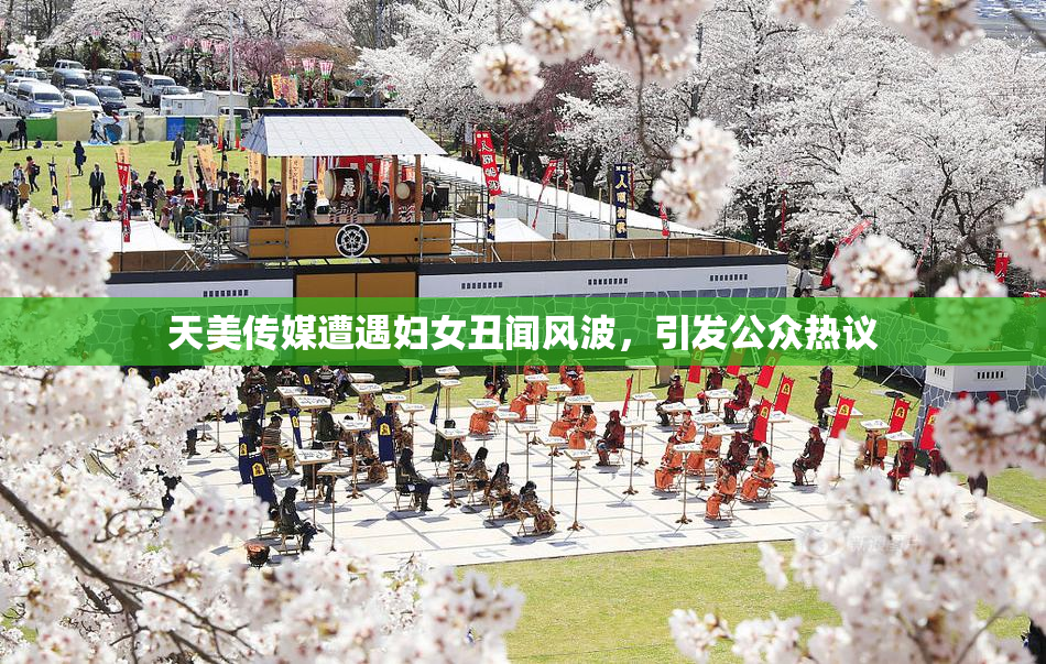 天美传媒遭遇妇女丑闻风波，引发公众热议