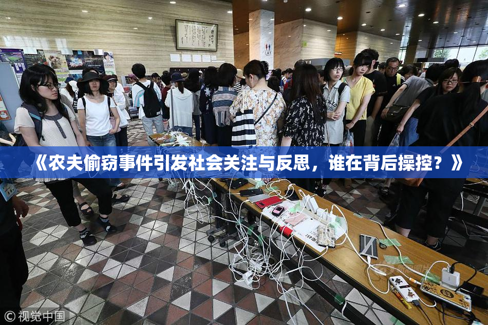 《农夫偷窃事件引发社会关注与反思，谁在背后操控？》
