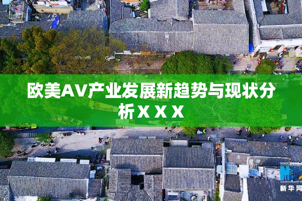 欧美AV产业发展新趋势与现状分析ⅩⅩⅩ