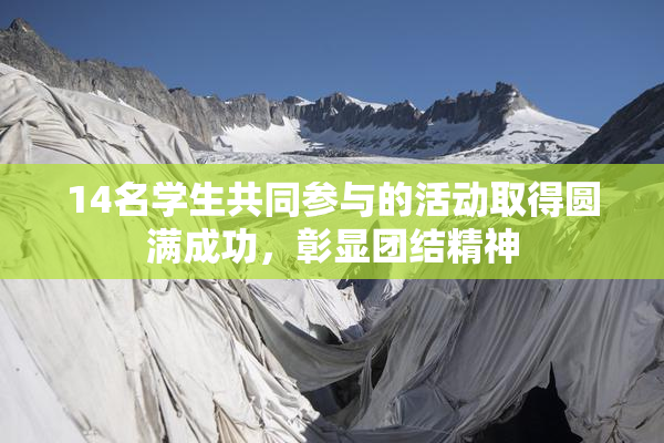 14名学生共同参与的活动取得圆满成功，彰显团结精神