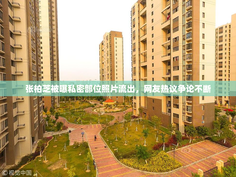 张柏芝被曝私密部位照片流出，网友热议争论不断