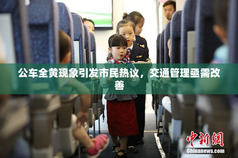 公车全黄现象引发市民热议，交通管理亟需改善
