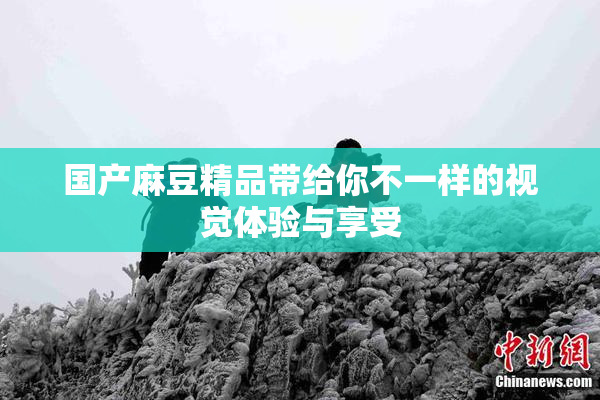 国产麻豆精品带给你不一样的视觉体验与享受