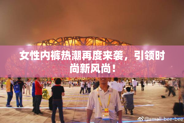 女性内裤热潮再度来袭，引领时尚新风尚！