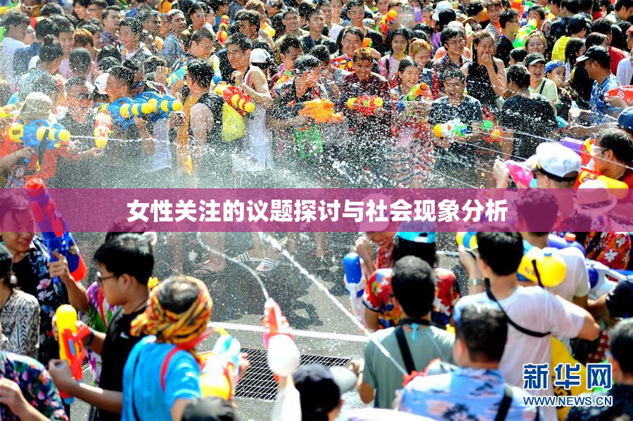 女性关注的议题探讨与社会现象分析