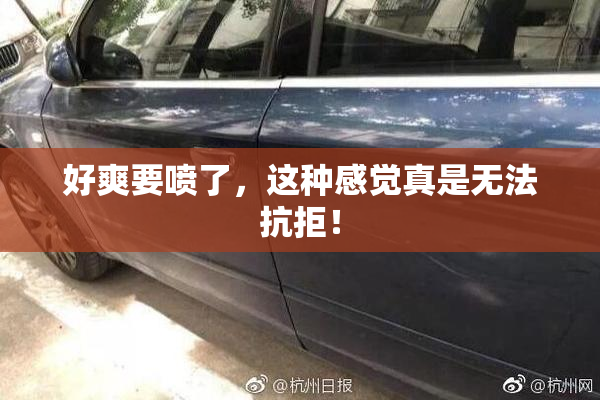 好爽要喷了，这种感觉真是无法抗拒！