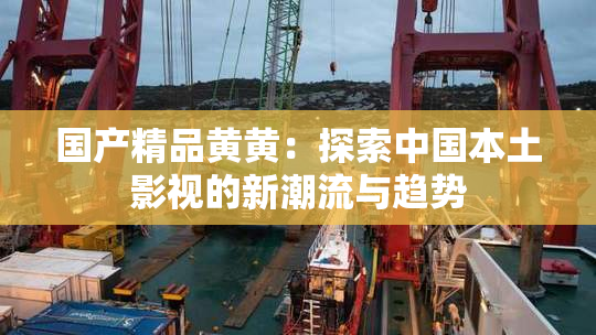 国产精品黄黄：探索中国本土影视的新潮流与趋势