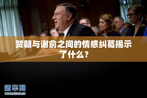贺朝与谢俞之间的情感纠葛揭示了什么？