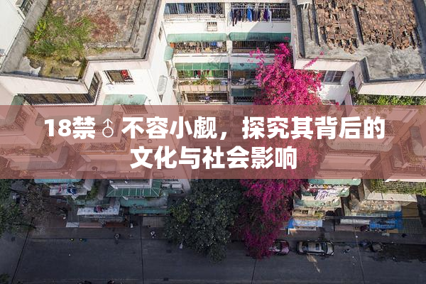 18禁♂不容小觑，探究其背后的文化与社会影响