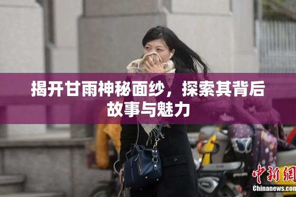 揭开甘雨神秘面纱，探索其背后故事与魅力