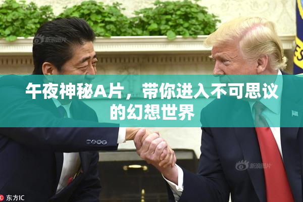 午夜神秘A片，带你进入不可思议的幻想世界