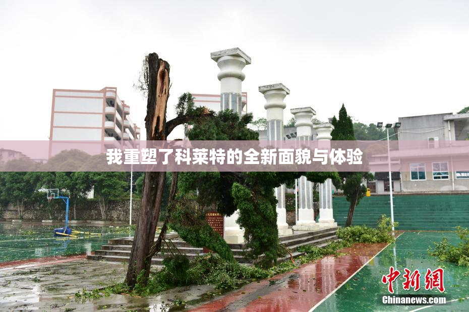我重塑了科莱特的全新面貌与体验