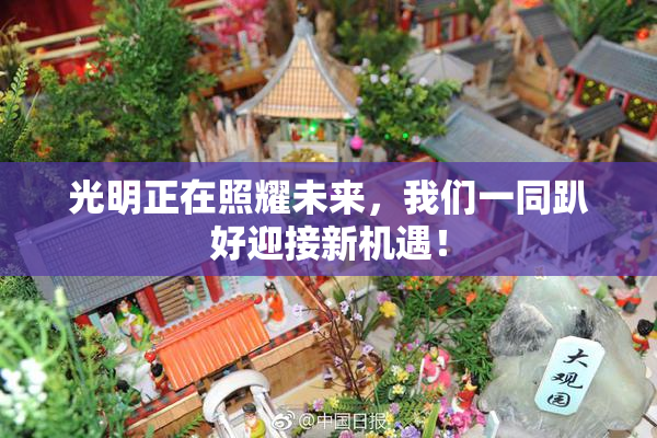 光明正在照耀未来，我们一同趴好迎接新机遇！