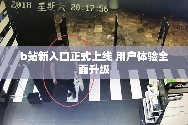 b站新入口正式上线 用户体验全面升级