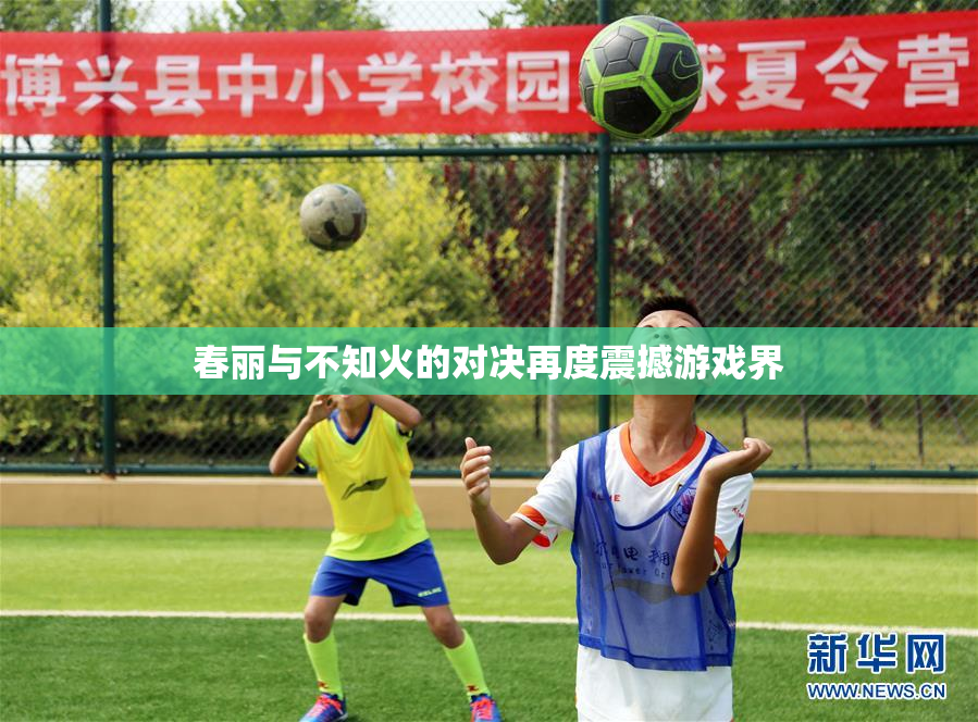 春丽与不知火的对决再度震撼游戏界
