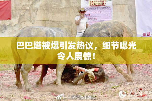 巴巴塔被爆引发热议，细节曝光令人震惊！