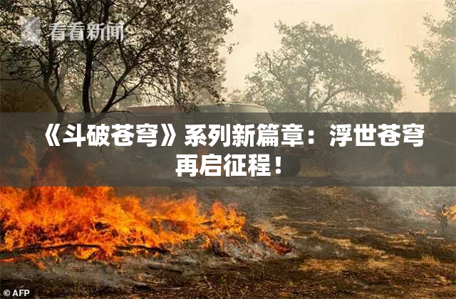《斗破苍穹》系列新篇章：浮世苍穹再启征程！