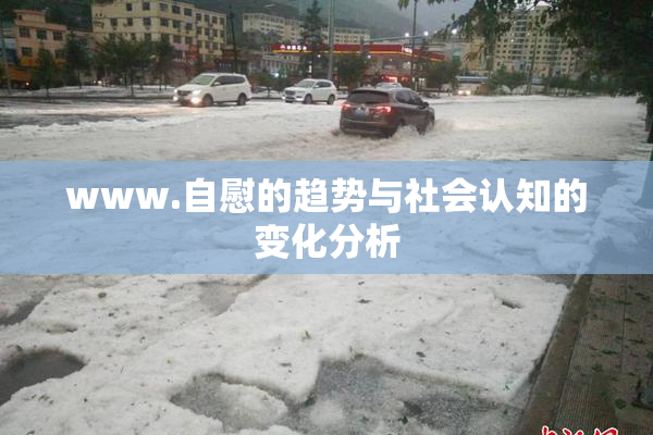www.自慰的趋势与社会认知的变化分析