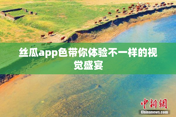 丝瓜app色带你体验不一样的视觉盛宴