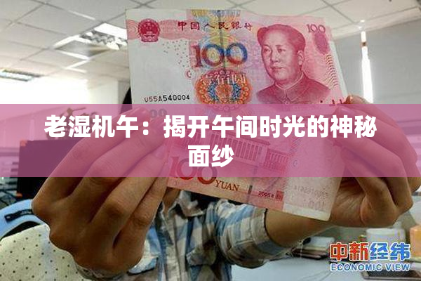 老湿机午：揭开午间时光的神秘面纱