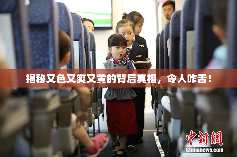 揭秘又色又爽又黄的背后真相，令人咋舌！