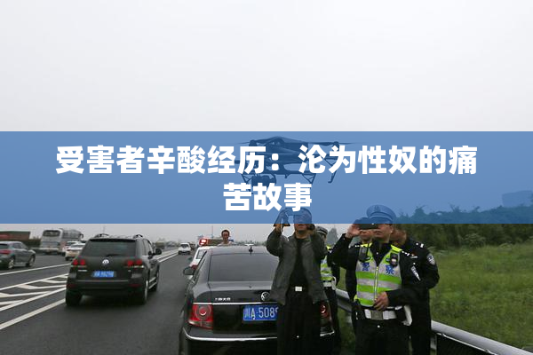 受害者辛酸经历：沦为性奴的痛苦故事