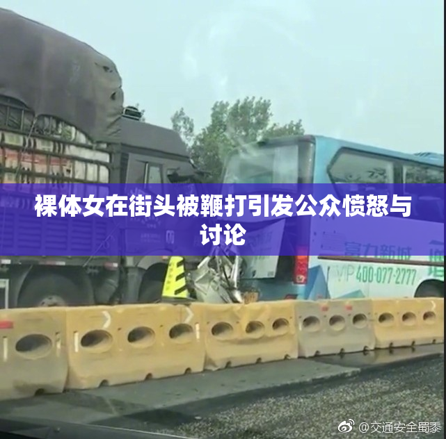 裸体女在街头被鞭打引发公众愤怒与讨论