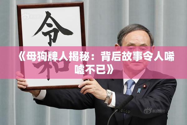 《母狗牌人揭秘：背后故事令人唏嘘不已》