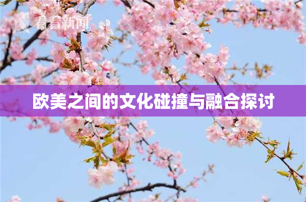 欧美之间的文化碰撞与融合探讨