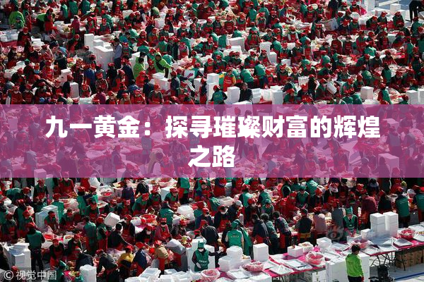 九一黄金：探寻璀璨财富的辉煌之路