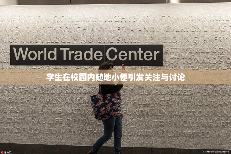 学生在校园内随地小便引发关注与讨论