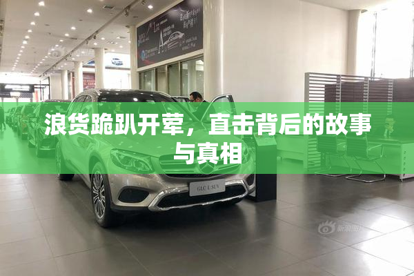 浪货跪趴开荤，直击背后的故事与真相