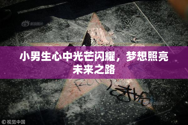 小男生心中光芒闪耀，梦想照亮未来之路