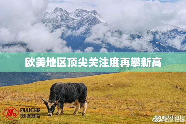欧美地区顶尖关注度再攀新高