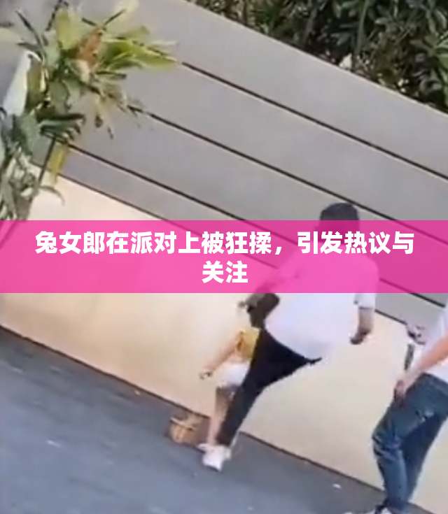 兔女郎在派对上被狂揉，引发热议与关注