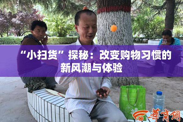 “小扫货”探秘：改变购物习惯的新风潮与体验