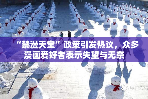 “禁漫天堂”政策引发热议，众多漫画爱好者表示失望与无奈
