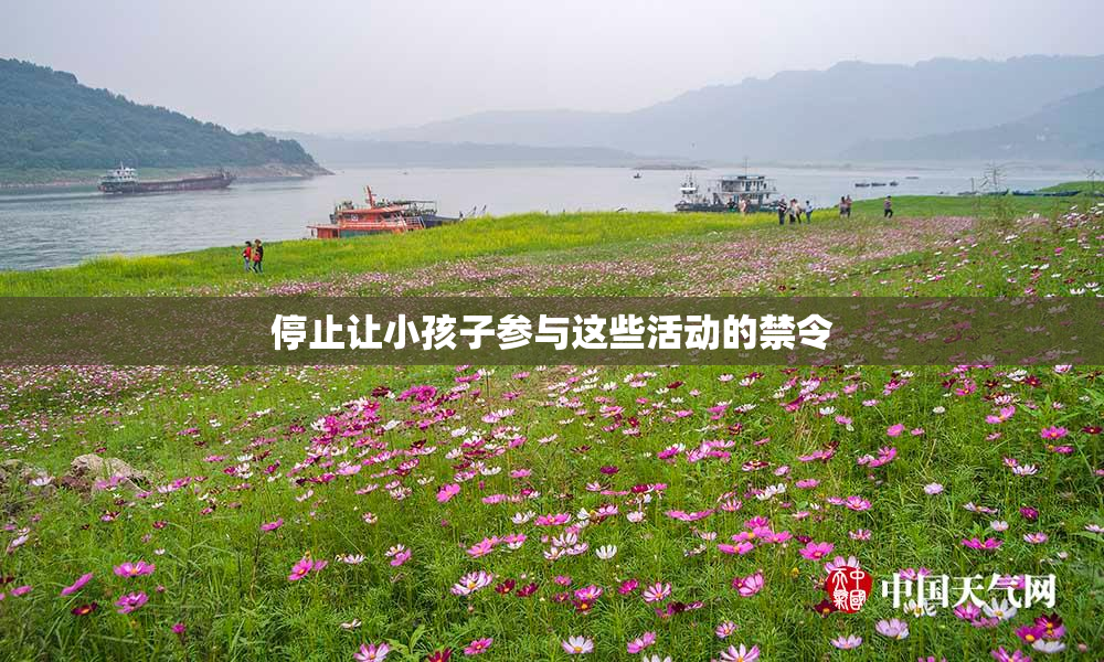 停止让小孩子参与这些活动的禁令