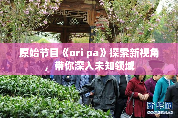 原始节目《ori pa》探索新视角，带你深入未知领域